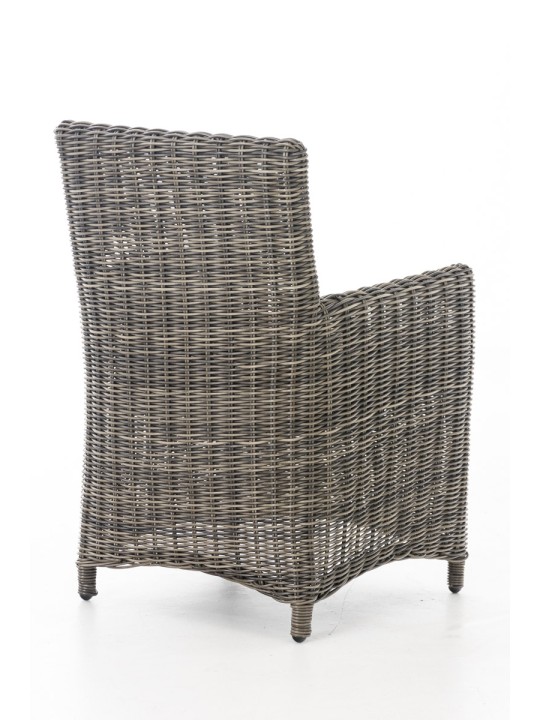 Scaun Fontana / Sankt Marlo Iron Grey 5mm, gri melanj