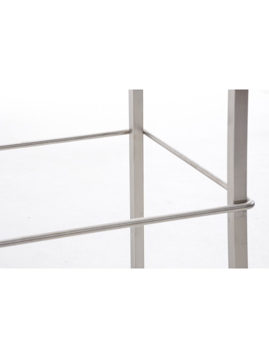 Scaun de bar Avola piele plat E78, negru Scaun de bar Avola piele plat E78, negru