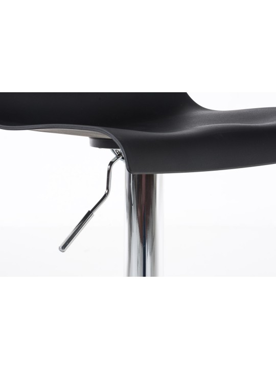 Scaun de bar Hoover C, negru