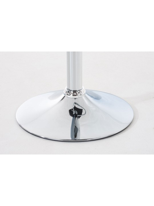 Scaun de bar Hoover C, negru