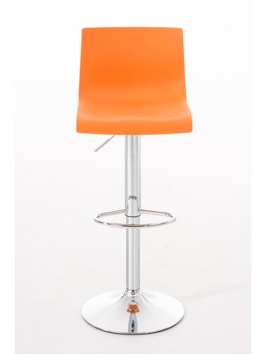 Scaun de bar Hoover C, portocaliu Scaun de bar Hoover C, portocaliu