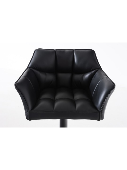 Scaun de bar Damaso B, negru Scaun de bar Damaso B, negru