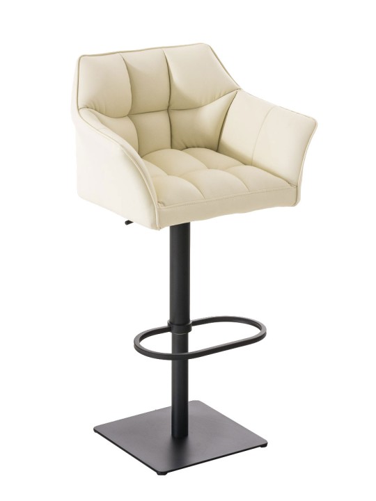 Scaun de bar Damaso B, crem