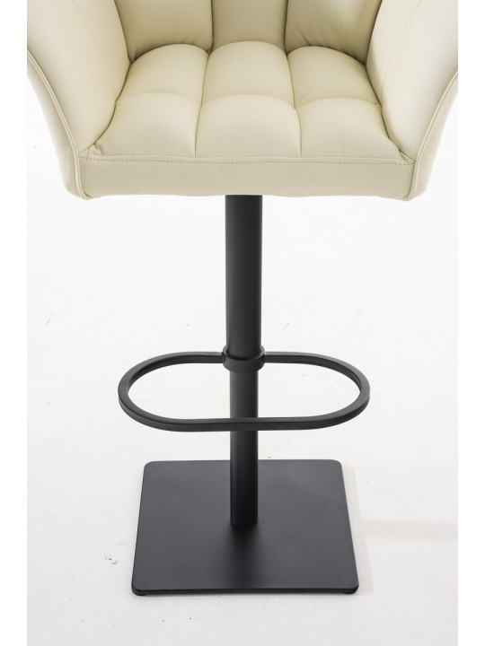 Scaun de bar Damaso B, crem