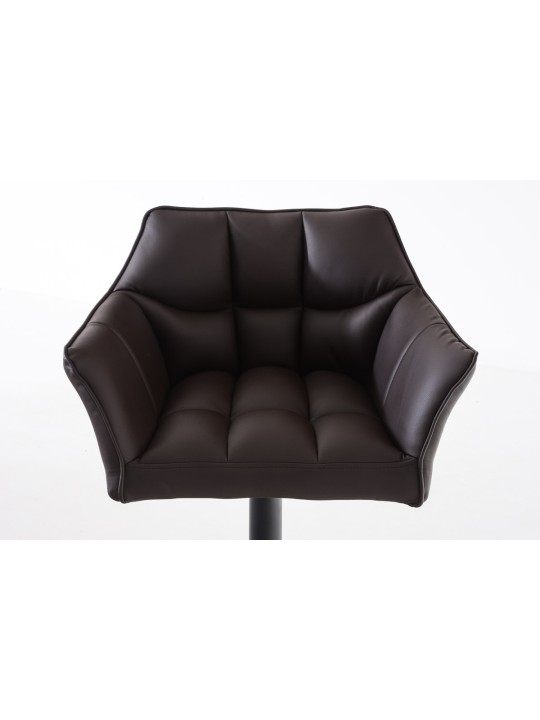 Scaun de bar Damaso B, maro Scaun de bar Damaso B, maro