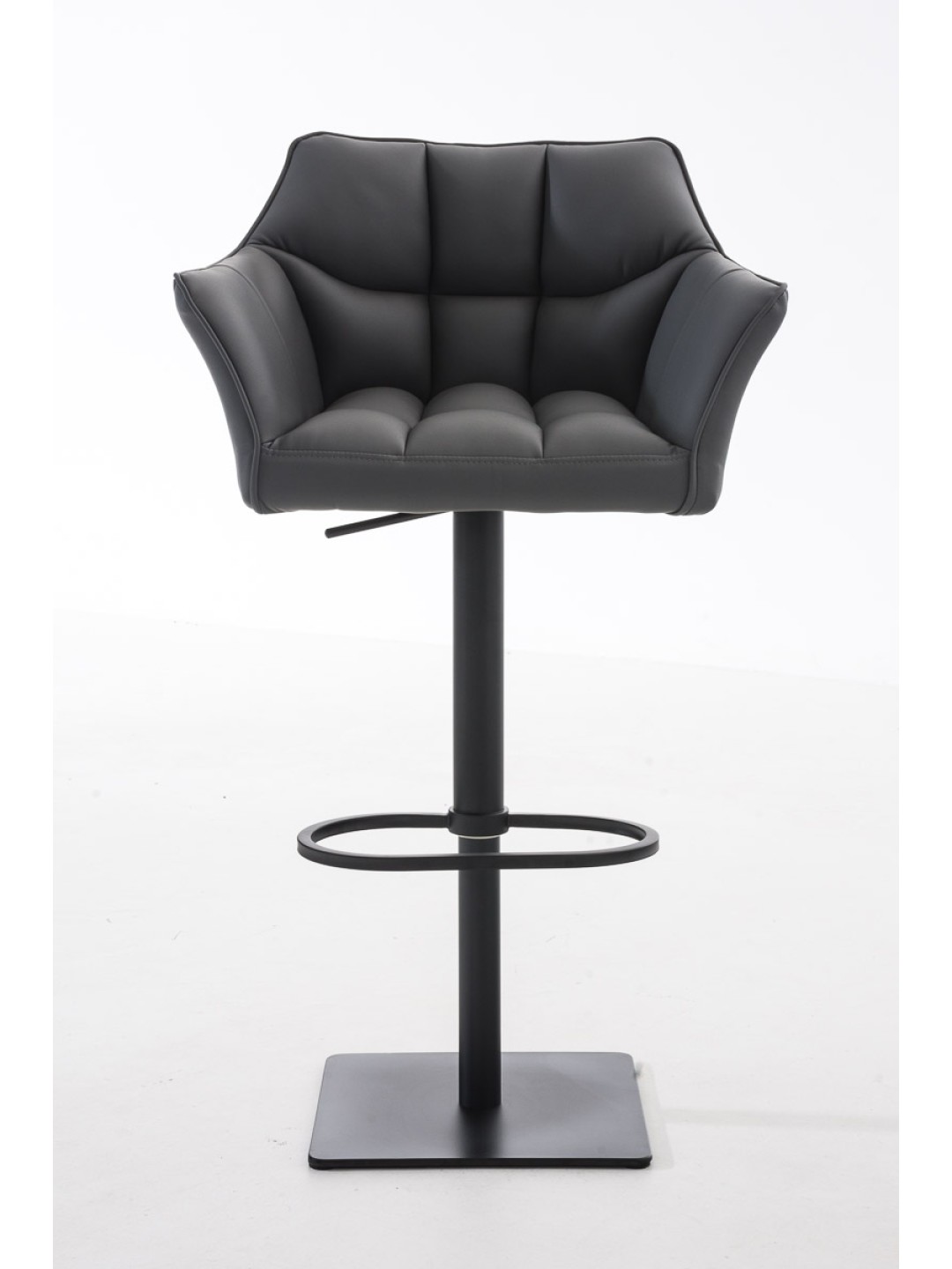 Scaun de bar Damaso B, gri