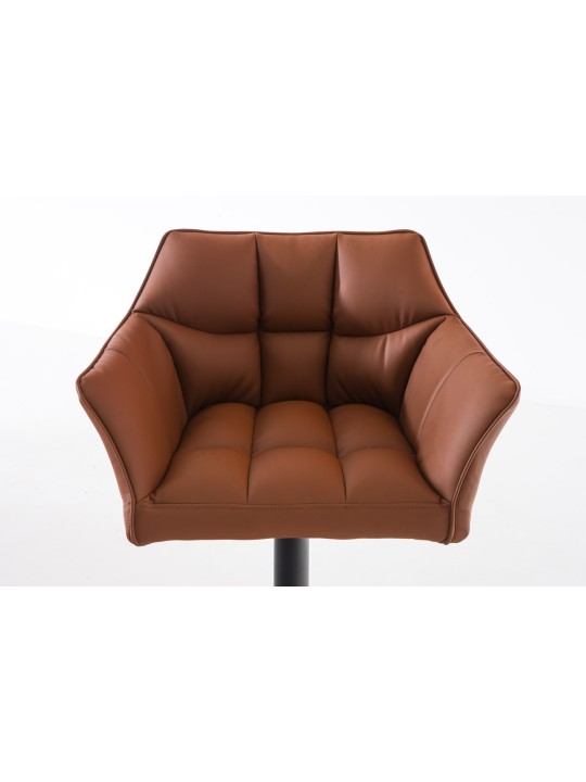 Scaun de bar Damaso B, maro deschis Scaun de bar Damaso B, maro deschis