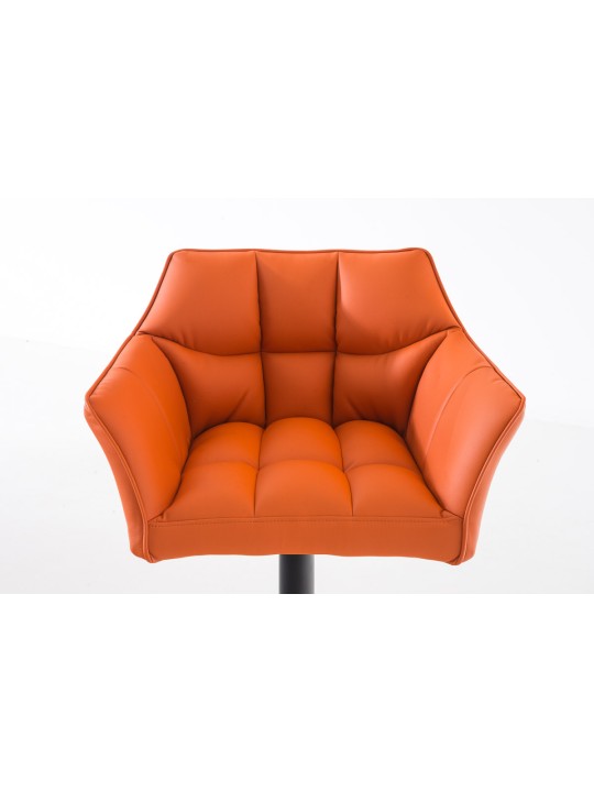 Scaun de bar Damaso B, portocaliu