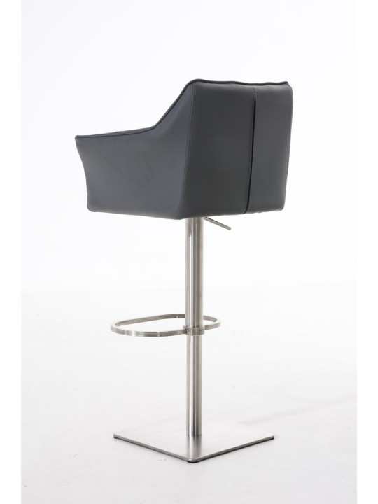 Scaun de bar Damaso E, gri