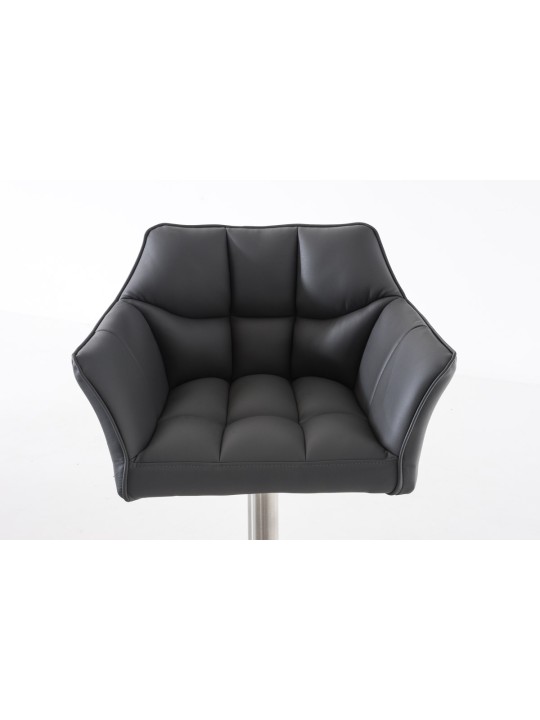 Scaun de bar Damaso E, gri