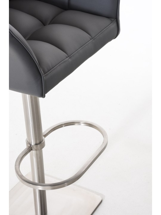 Scaun de bar Damaso E, gri