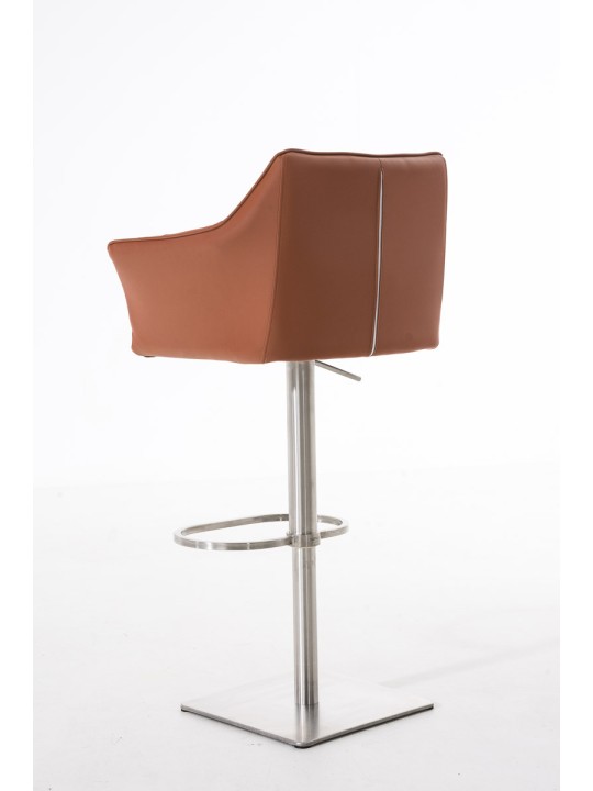 Scaun de bar Damaso E, maro deschis