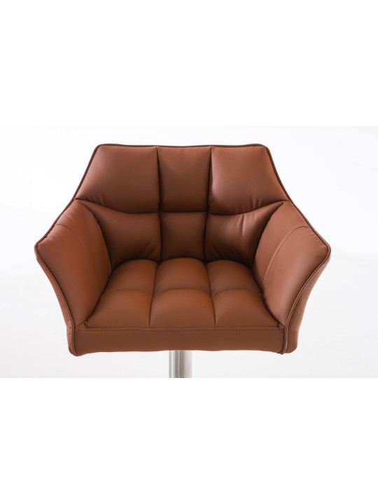 Scaun de bar Damaso E, maro deschis