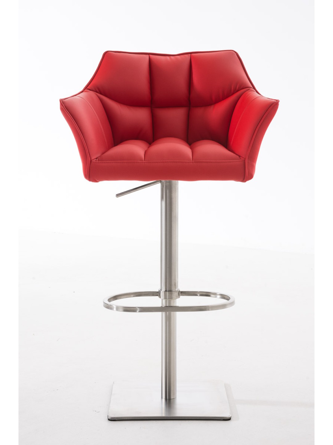 Scaun de bar Damaso E, roșu
