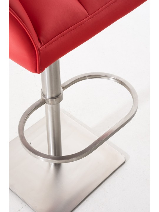 Scaun de bar Damaso E, roșu