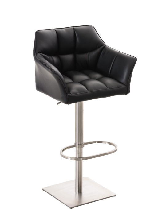 Scaun de bar Damaso E, negru