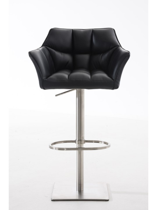 Scaun de bar Damaso E, negru