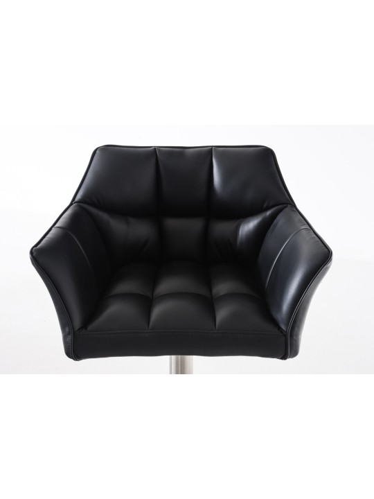 Scaun de bar Damaso E, negru