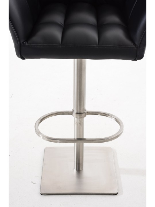 Scaun de bar Damaso E, negru