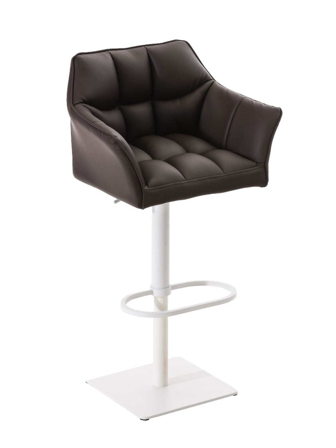Scaun de bar Damaso W, maro