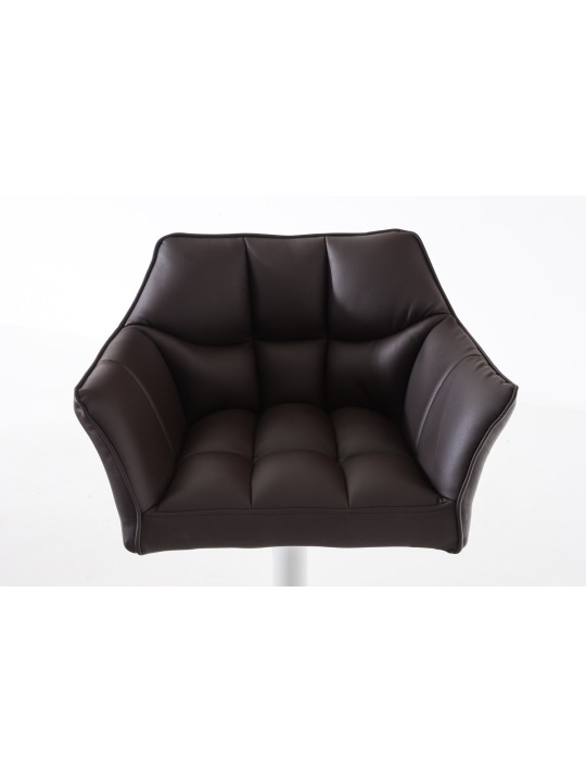 Scaun de bar Damaso W, maro Scaun de bar Damaso W, maro