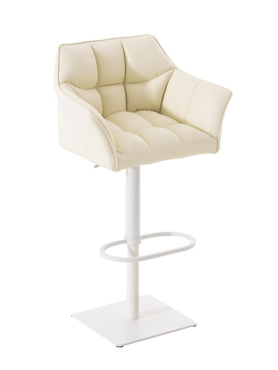 Scaun de bar Damaso W, crem Scaun de bar Damaso W, crem