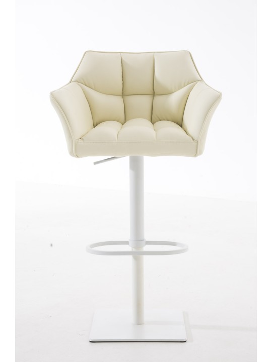 Scaun de bar Damaso W, crem Scaun de bar Damaso W, crem