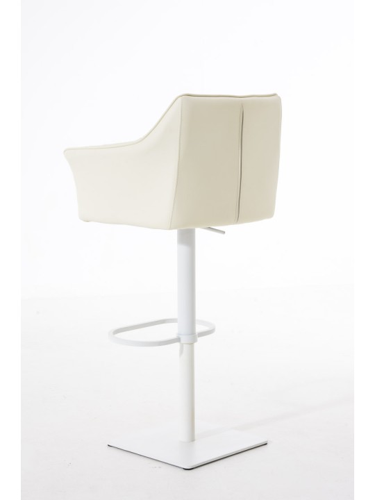 Scaun de bar Damaso W, crem Scaun de bar Damaso W, crem