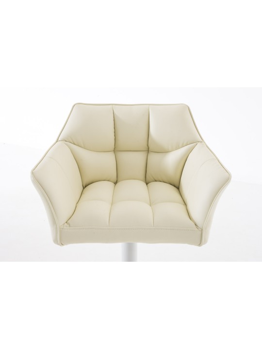 Scaun de bar Damaso W, crem Scaun de bar Damaso W, crem