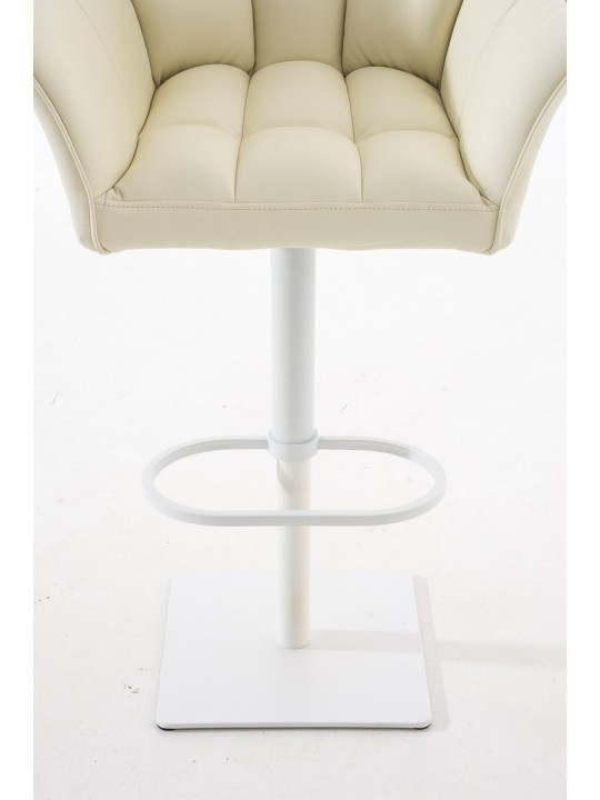 Scaun de bar Damaso W, crem Scaun de bar Damaso W, crem