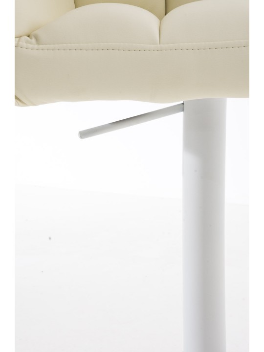 Scaun de bar Damaso W, crem Scaun de bar Damaso W, crem