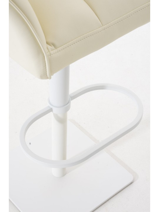 Scaun de bar Damaso W, crem Scaun de bar Damaso W, crem