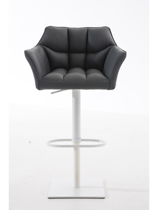Scaun de bar Damaso W, gri