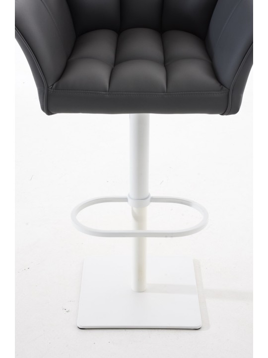 Scaun de bar Damaso W, gri