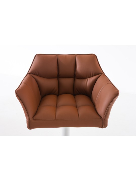 Scaun de bar Damaso W, maro deschis