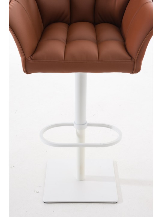 Scaun de bar Damaso W, maro deschis