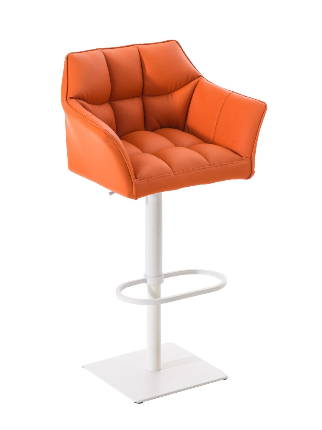 Scaun de bar Damaso W, portocaliu