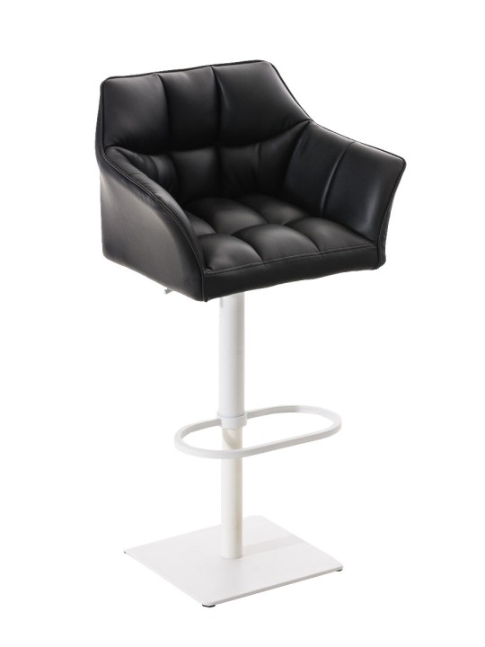 Scaun de bar Damaso W, negru