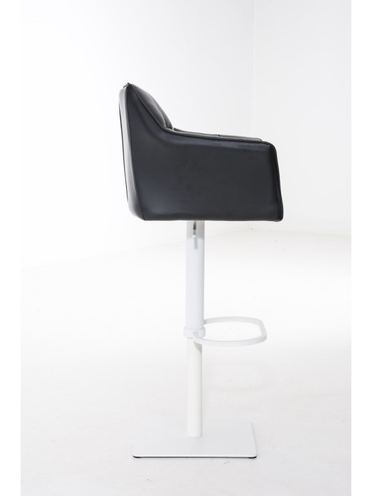 Scaun de bar Damaso W, negru