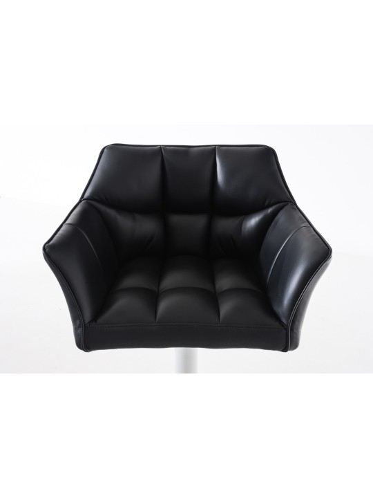 Scaun de bar Damaso W, negru