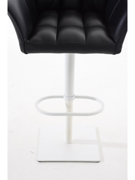 Scaun de bar Damaso W, negru