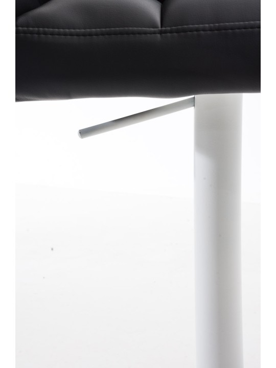 Scaun de bar Damaso W, negru