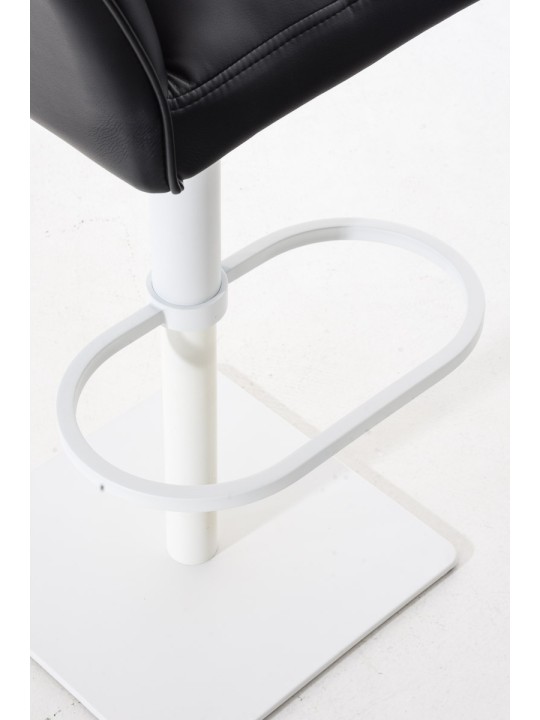Scaun de bar Damaso W, negru
