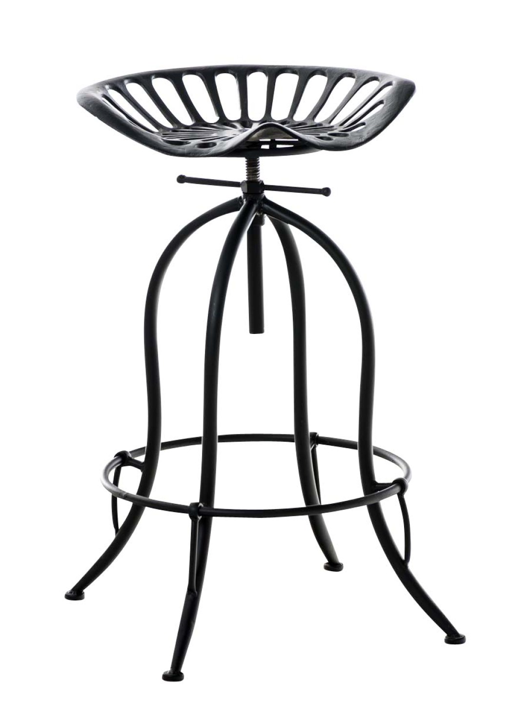 Scaun de bar Mimosa, negru