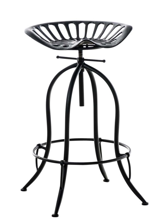 Scaun de bar Mimosa, negru Scaun de bar Mimosa, negru