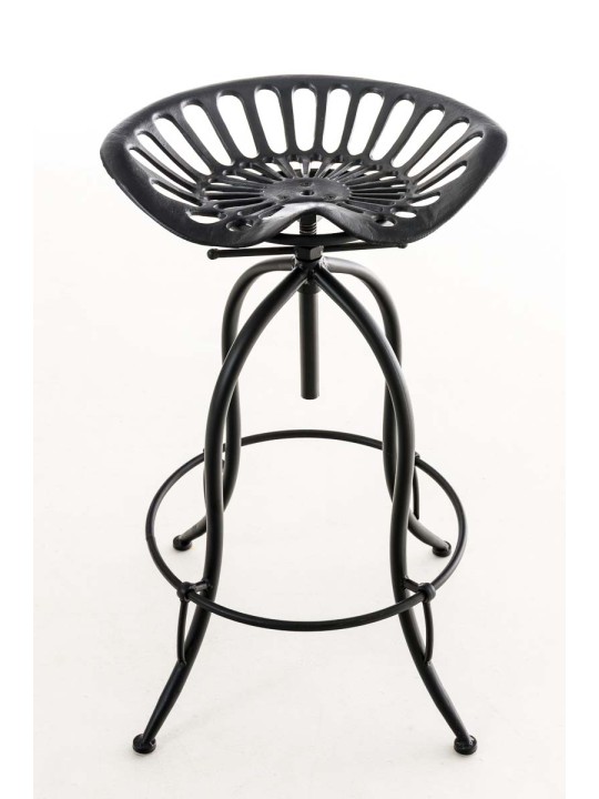 Scaun de bar Mimosa, negru Scaun de bar Mimosa, negru