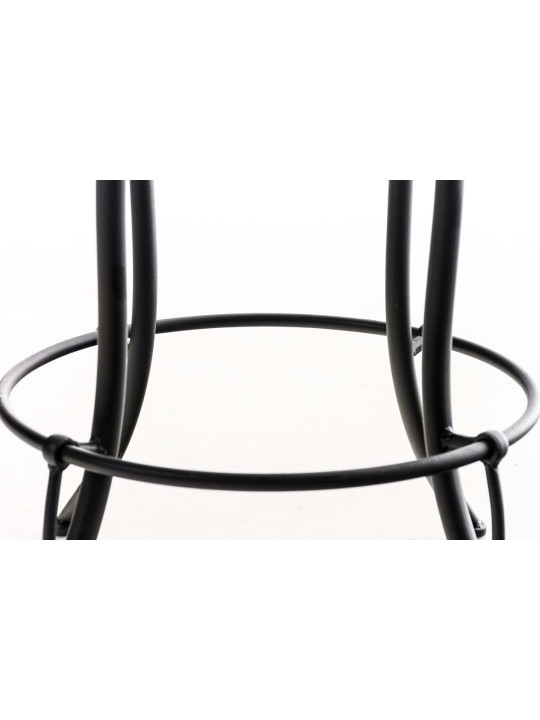 Scaun de bar Mimosa, negru Scaun de bar Mimosa, negru