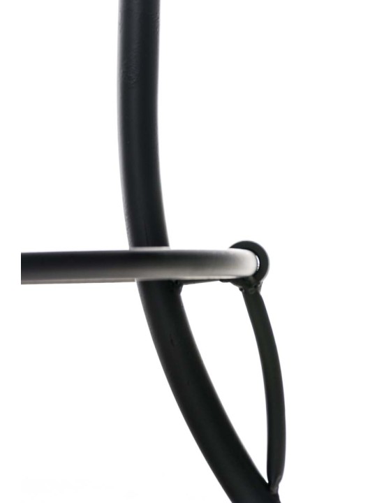 Scaun de bar Mimosa, negru Scaun de bar Mimosa, negru