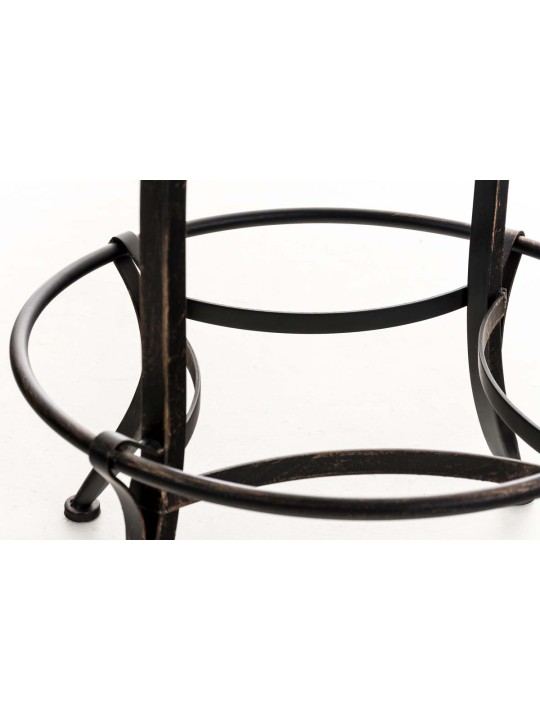 Scaun de bar Radong, bronz