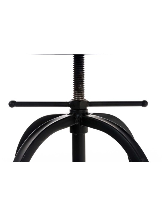 Scaun de bar Radong, negru